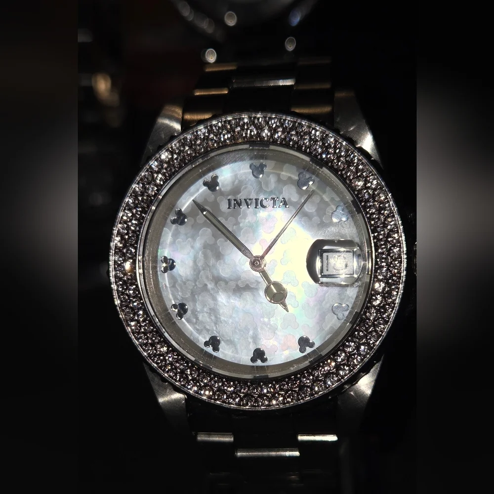 🤑SOLD😊Invicta Angel Disney Collection Women's Watch🤑🤑 - Picture 2 of 7